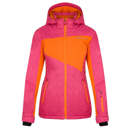Damen-Winterjacke Loap Fana rosa Pink/Orange