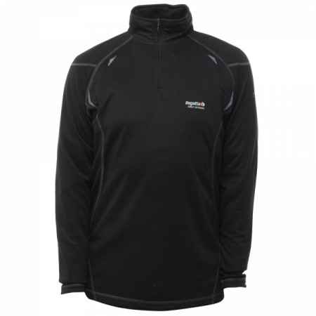 Herren-T-Shirt Regatta Base zip Neck