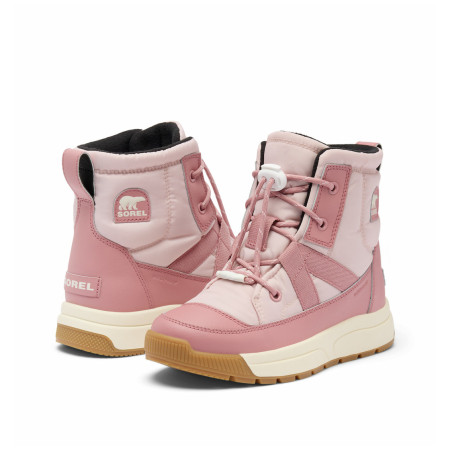 Kinder Winterschuhe Sorel Whitney™ III Mid Wp Pink