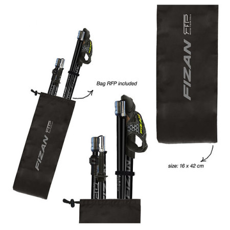 Trail Running Stöcke Fizan RFP Trail/NW