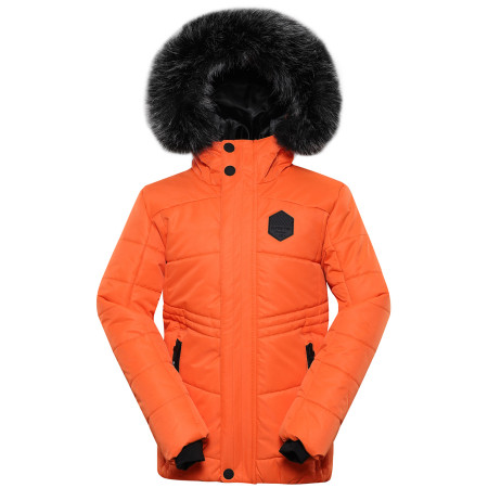 Kinderjacke Alpine Pro Molido orange spici orange