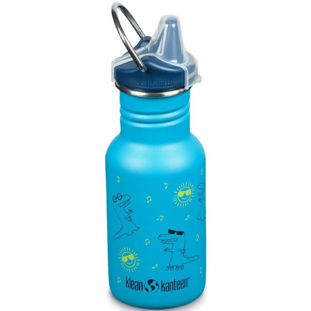 Kindertrinkflasche Klean Kanteen Classic Sippy 355 ml blau