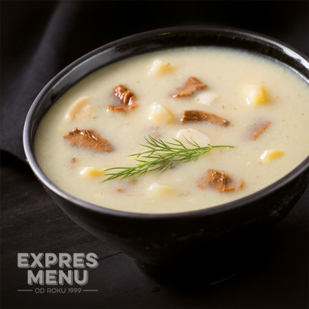 Suppe Expres menu Kulajda mit Pfifferlingen (2 Portionen)