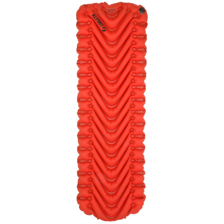 Aufblasbare Isomatte Klymit Insulated Static V rot red