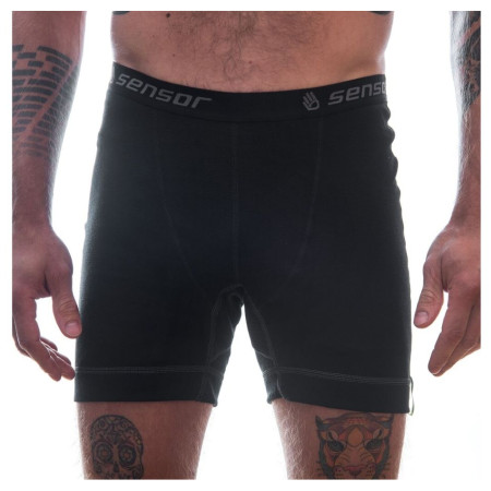 Herrenshorts Sensor Double Face black