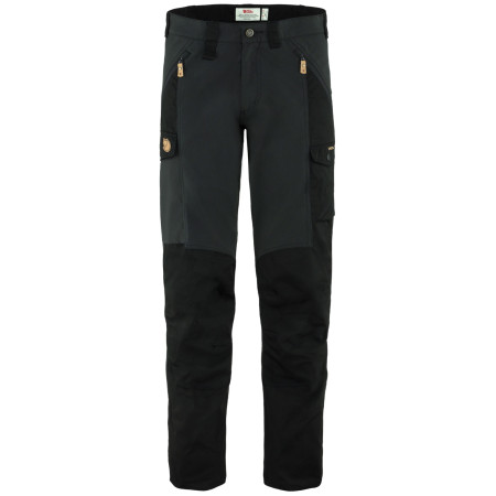Herrenhose Fjällräven Abisko Trousers M schwarz black
