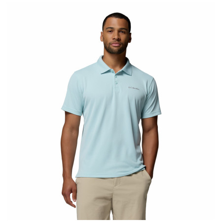 Herren-T-Shirt Columbia Utilizer™ Polo hellblau Marine Light