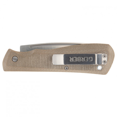 Taschenmesser Gerber Mansfield Micarta