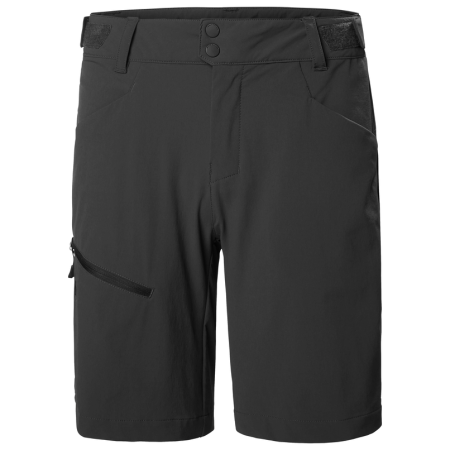 Damenshorts Helly Hansen W Blaze Softshell Short grau Ebony