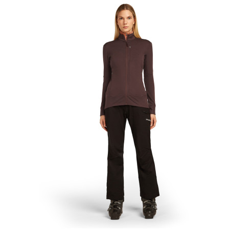 Damen Funktions-Sweatshirt Icebreaker Women Merino 260 Quantum IV LS Zip