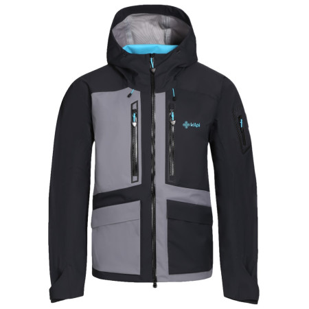 Herrenjacke Kilpi LTD Archer-M schwarz Black