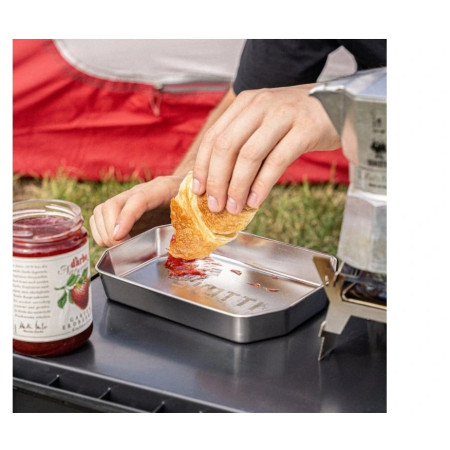 Teller SKOTTI Kempingový talíř Plade