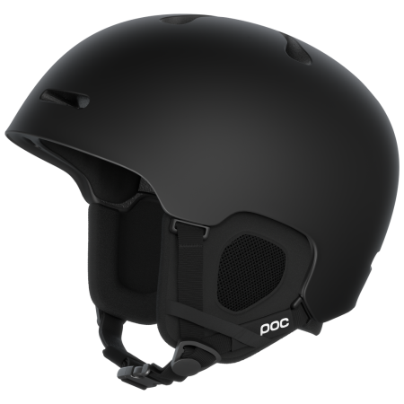 Skihelm POC Fornix BC schwarz Uranium Black Matt