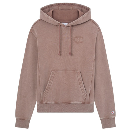 Herren-Sweatshirt Champion Hooded Sweatshirt M Champion Laundry braun MS513-Brown