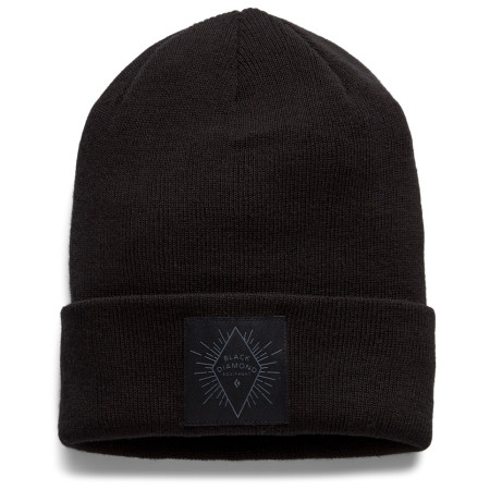 Wintermütze Black Diamond Badge Beanie schwarz Black