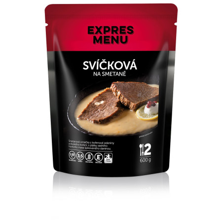 Fertigessen Expres menu Lendenstück in Sahnesauce 600 g