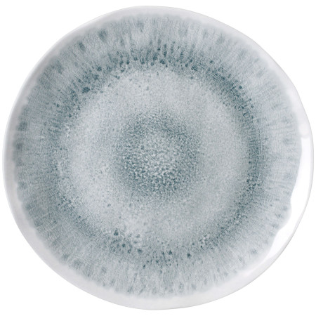 Teller Brunner Dinner plate ø 25 cm grau/weiß