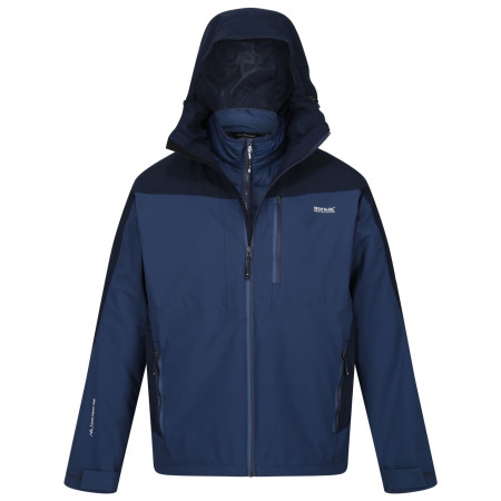 Herrenjacke Regatta Wentwood VIII blau Admiral Blue/Navy
