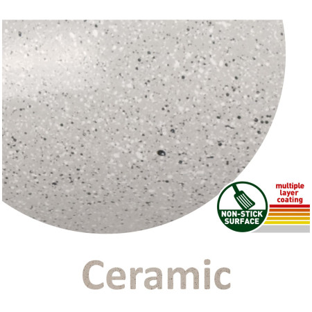 Geschirrset Brunner Fusion 7+1 Ø 22 cm