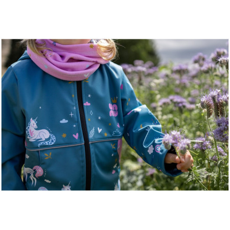 Kinderjacke WAMU Jednorožci