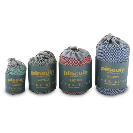 Handtuch Pinguin Micro towel Logo XL