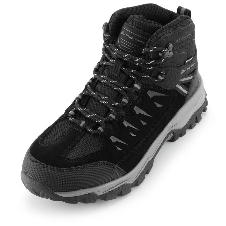Wanderschuhe Alpine Pro Morete schwarz ČERNÁ