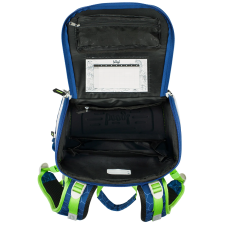 Schulrucksack für Unterstufe Baagl Zippy Plus