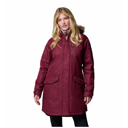 Damen-Winterjacke Columbia Suttle Mountain™ Long Insulated Jacket