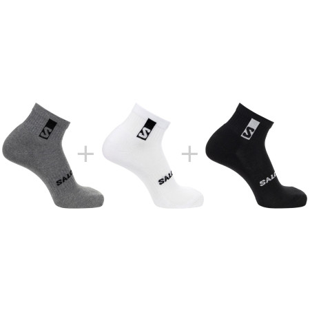 Socken Salomon Everyday Ankle 3-Pack mix1 Black