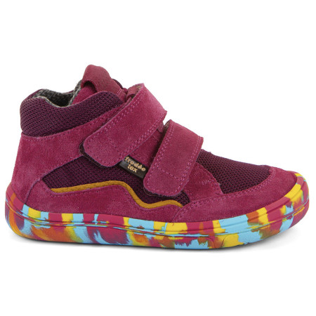 Kinder-Barfußschuhe für das ganze Jahr Frodo Barefoot Tex Fun Autumn Fuxia