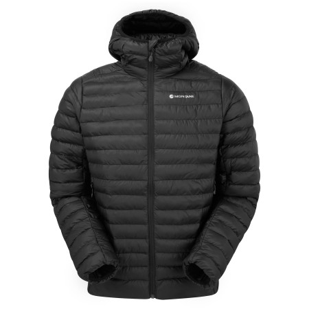 Herrenjacke Montane Icarus Hoodie schwarz Black