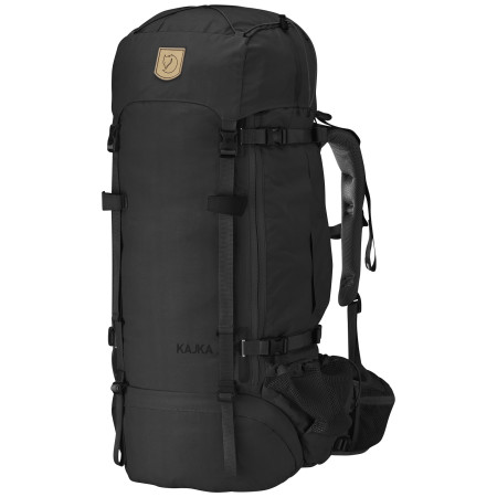 Rucksack Fjällräven Kajka 85 schwarz Black