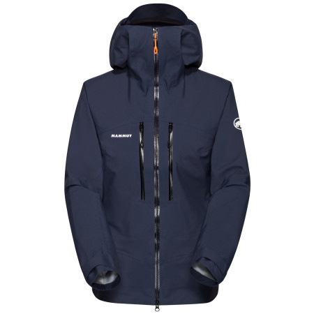 Damenjacke Mammut Taiss HS Hooded Jacket dunkelblau marine-black