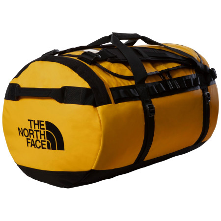 Reisetasche The North Face Base Camp Duffel - L gelb Summit Gold-TNF Black-N
