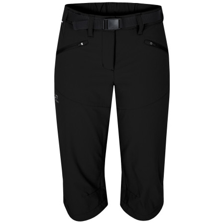 Damen 3/4 Hose Hannah Row schwarz anthracite