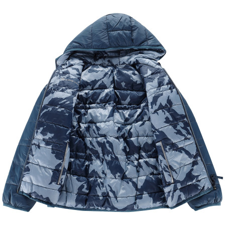 Kinder Winterjacke Alpine Pro Douwo Blue