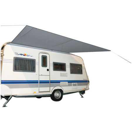 Vordach Bo-Camp Travel 3.5 x 2.4 m grau Grey