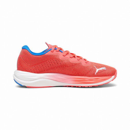 Damen Laufschuhe Puma Velocity Nitro 2 rot Fire Orchid-Ultra Blue