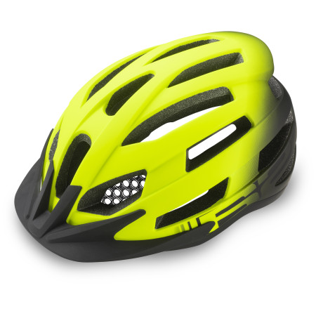 Fahrradhelm R2 Spirit gelb yellow