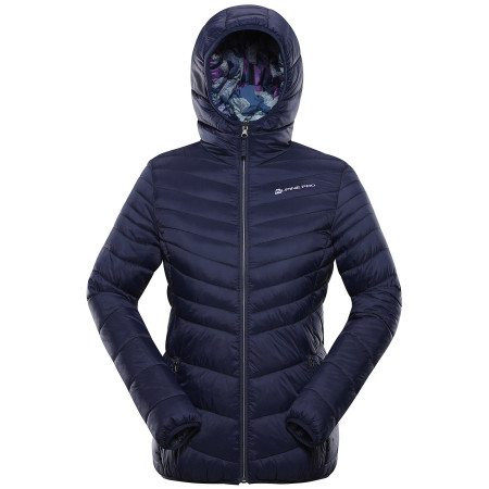 Damen-Winterjacke Alpine Pro Eroma blau mood indigo