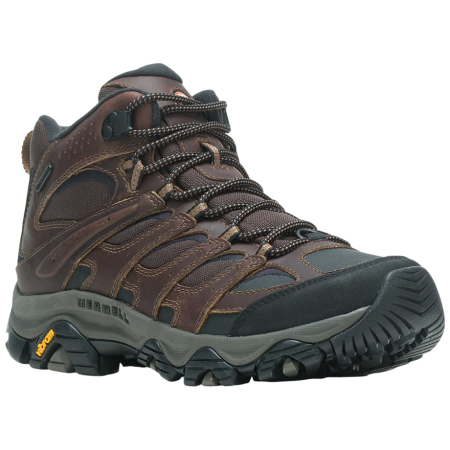 Pánské zimní boty Merrell Moab 3 Thermo Mid Wp braun earth