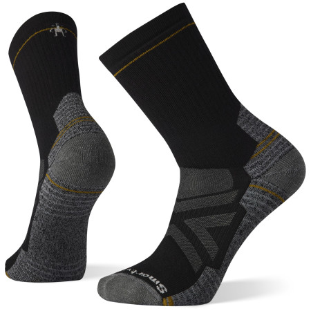 Herrensocken Smartwool Hike Full Cushion Crew schwarz Black