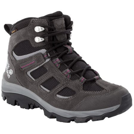 Damenschuhe Jack Wolfskin Vojo 3 Texapore Mid W 2022 schwarz/lila DarkSteel/Purple