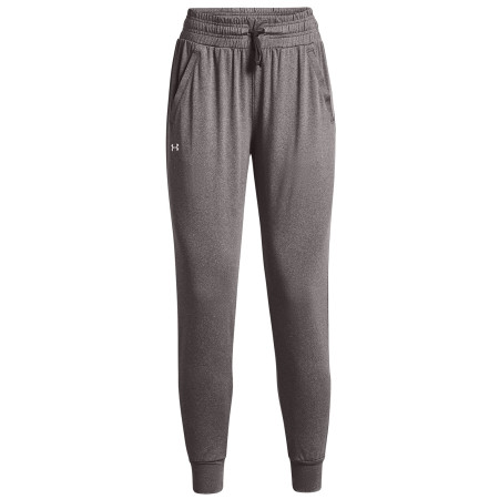Damen-Jogginghosen Under Armour NEW FABRIC HG Armour Pant grau Charcoal Light Heather / / White