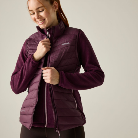 Damenweste Regatta Womens Leedre Hybrid B/W