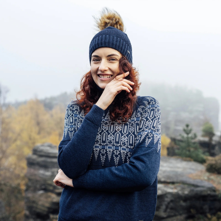 Damenpullover Kama 5051
