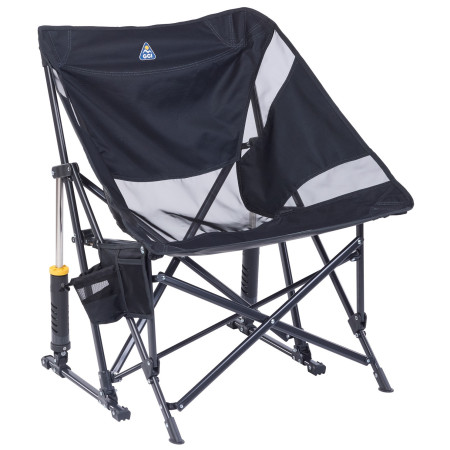 Campingstuhl GCI Pod Rocker Elite schwarz Dark Charcoal