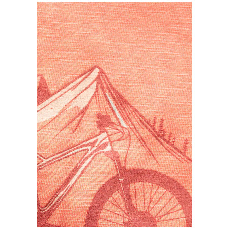 Damen-T-Shirt Chillaz Gandia Mountainbike Flowers