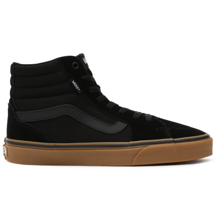 Herrenschuhe Vans MN Filmore Hi schwarz/beige (Suede/Canvas) black/gum