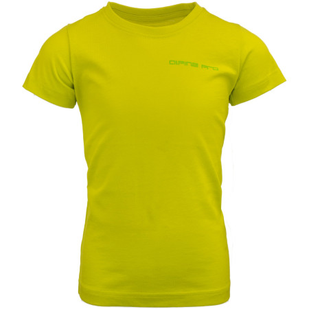 Kinder-T-Shirt Alpine Pro Bittoro grün